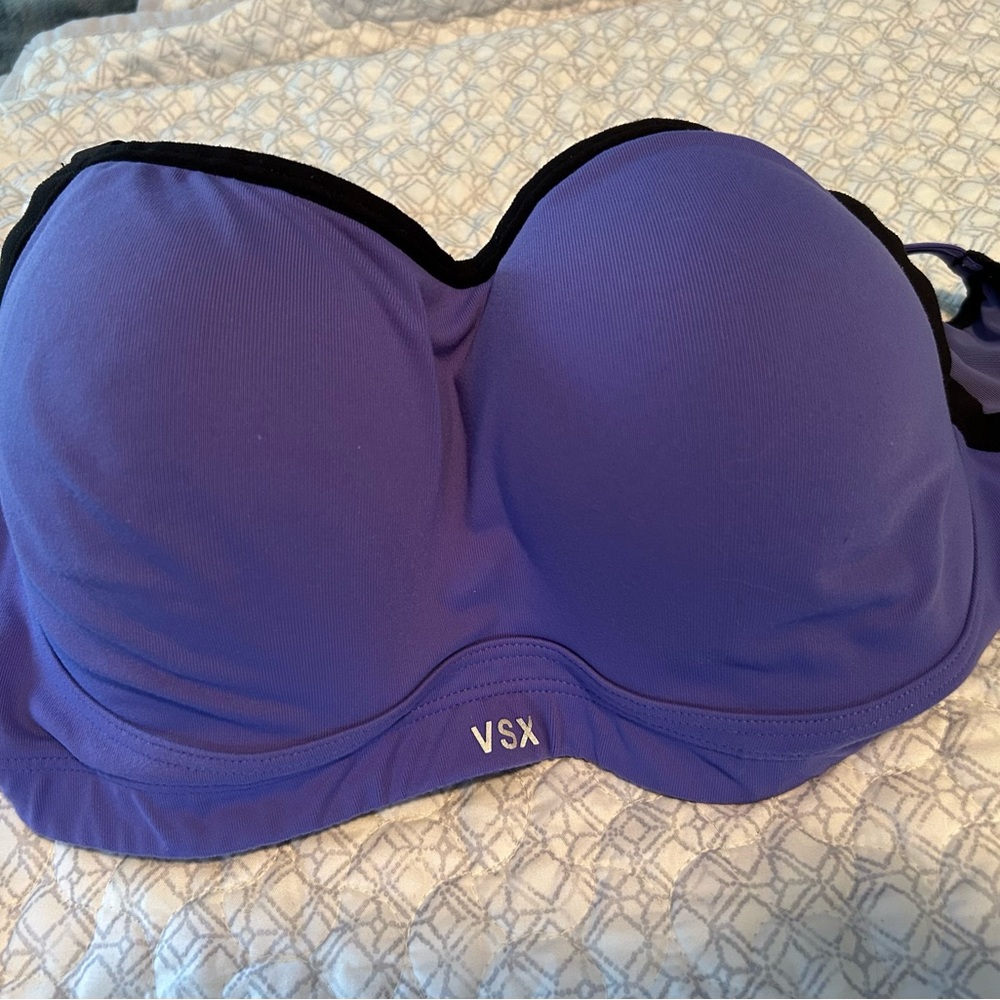 VSX Purple Underwire Sports Bra - Picture 8 of 8